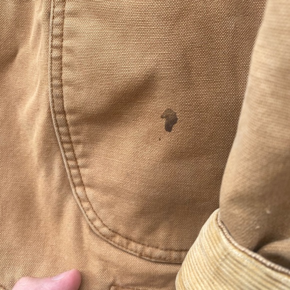 Ruff Hewn Tan Chore/work coat - Picture 3 of 8